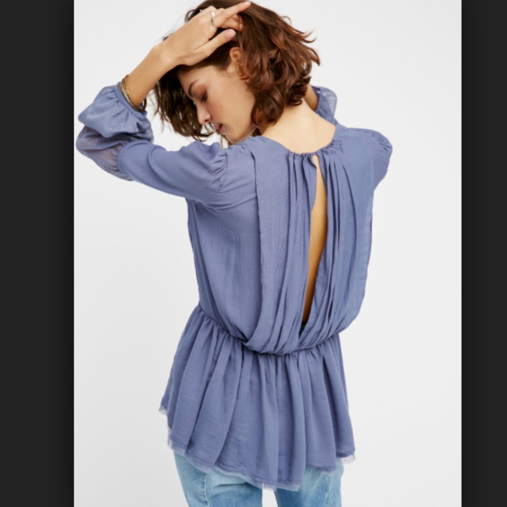 ❗️LAST ONE!!❗️ Free People keyhole tunic